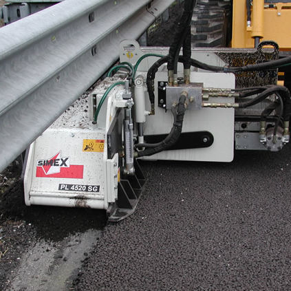 Cortador de asfalto - PL 40.25 SG - Simex S.r.l - hidráulico