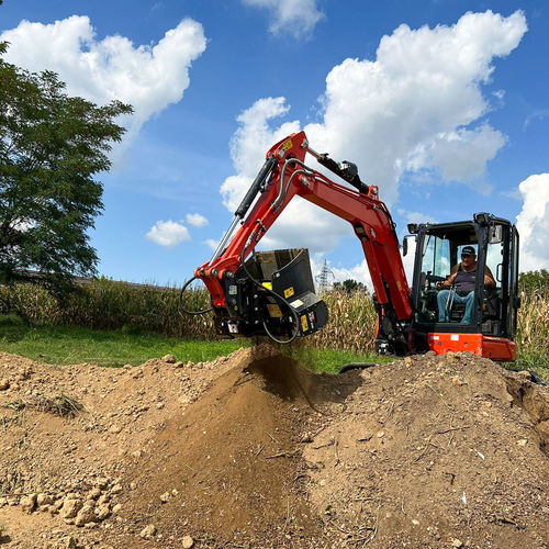 Cuchara estándar - VSE 5 - Simex S.r.l - para excavadora