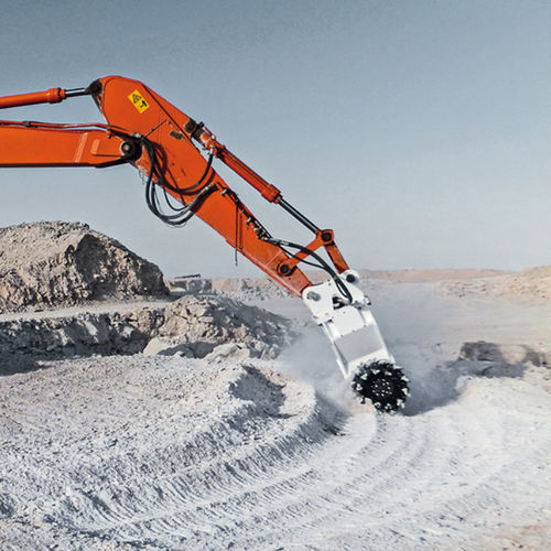 Fresa hidráulica para excavadora - TF 2500 - Simex S.r.l