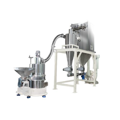 Molino para material plástico - ICM series - Mill Powder Tech Co., Ltd. - de alimentos / para polvo grueso / de discos