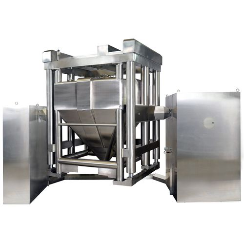 Contenedor IBC de metal - Mill Powder Tech Co., Ltd. - de almacenamiento