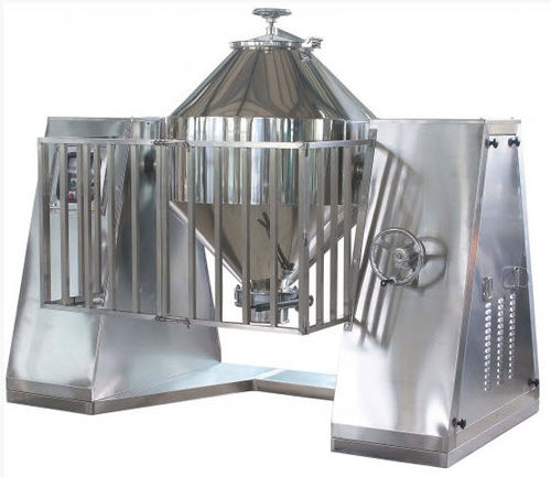 Mezcladora de tambor - RC series - Mill Powder Tech Co., Ltd. - vertical / batch / de polvo