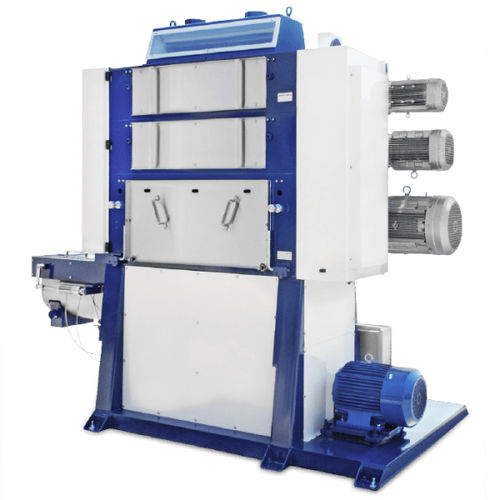 Molino para pulverulentos - IMD 1060 FT - Modern Process Equipment Corporation - de cilindros / horizontal / de gran potencia
