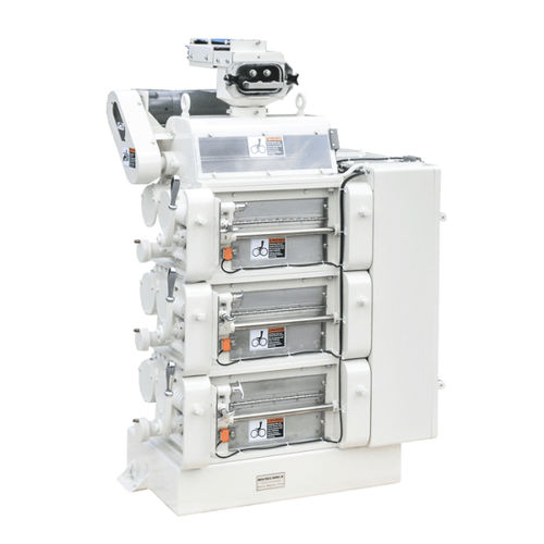 Molino de desechos - 700 F - Modern Process Equipment Corporation - de cilindros / vertical / de velocidad variable