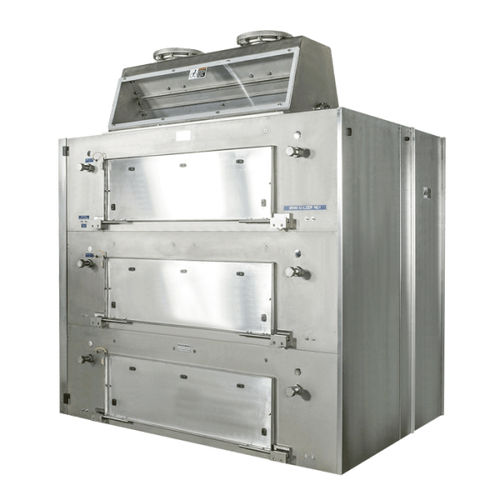 Molino para pulverulentos - IMD 1052 - Modern Process Equipment Corporation - de cilindros / vertical / de gran potencia