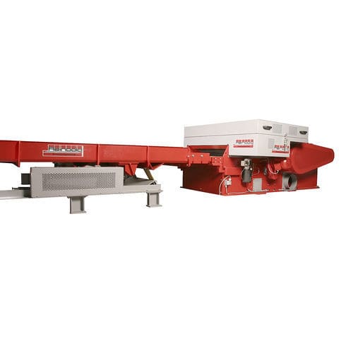 Destrozador para madera - RHZ series - Reinbold Entsorgungstechnik - de 1 eje