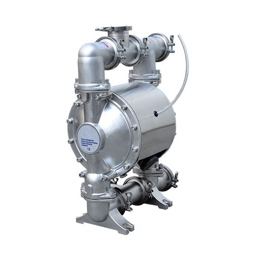 Bomba de membrana - Diaphragm pump - ZHEJIANG XINGSHENG MACHINERY CO.,LTD - de agua / neumática / estacionaria
