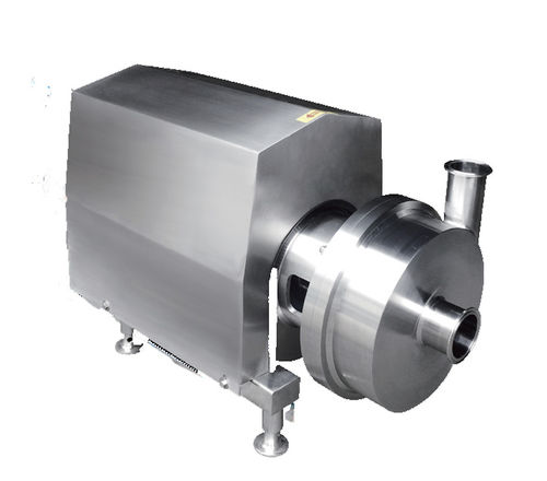 Bomba de lóbulos - TSPY Series - ZHEJIANG XINGSHENG MACHINERY CO.,LTD - para productos agroalimentarios / eléctrica / estacionaria