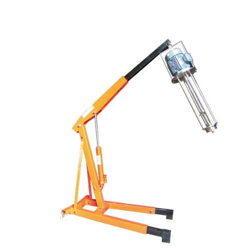 Emulsificador de alto cizallamiento - TRH series - ZHEJIANG XINGSHENG MACHINERY CO.,LTD - de rotor / dispersadora