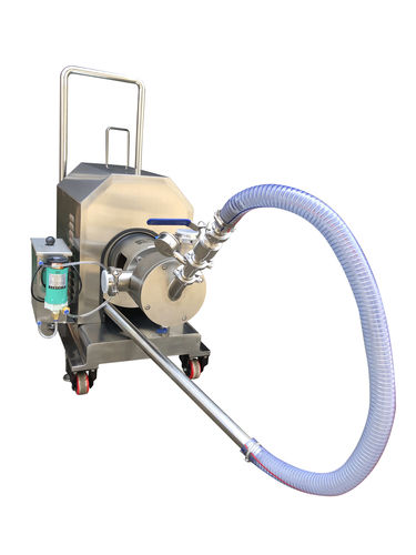 Mezcladora de rotor y estator - TRL-C - ZHEJIANG XINGSHENG MACHINERY CO.,LTD - horizontal / batch / continua