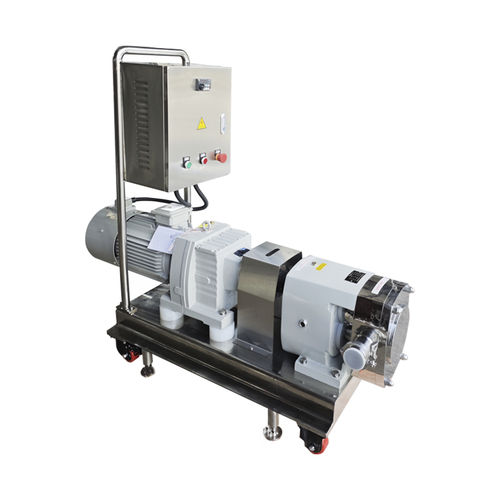 bomba de lóbulos - ZHEJIANG XINGSHENG MACHINERY CO.,LTD