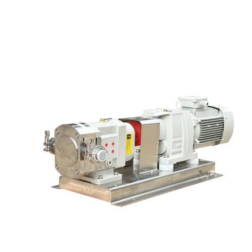 Bomba de lóbulos - ZB8A - ZHEJIANG XINGSHENG MACHINERY CO.,LTD - para productos químicos / con motor eléctrico / estacionaria