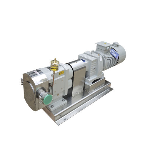 bomba de lóbulos - ZHEJIANG XINGSHENG MACHINERY CO.,LTD