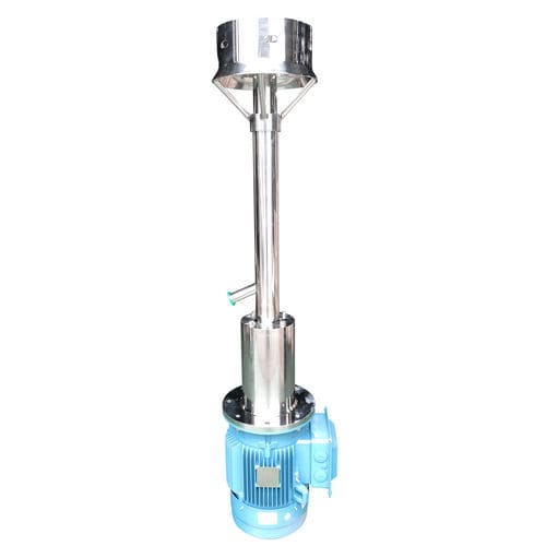 Mezcladora de turbina - TRH series - ZHEJIANG XINGSHENG MACHINERY CO.,LTD - vertical / batch / de polvo