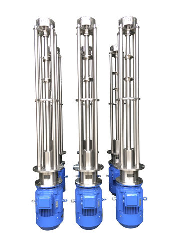 Mezcladora de rotor y estator - TRH series - ZHEJIANG XINGSHENG MACHINERY CO.,LTD - batch / para líquidos / de laboratorio