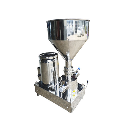 Dispersador de alto cizallamiento - TRL-A - ZHEJIANG XINGSHENG MACHINERY CO.,LTD - de rotor y estator / por ultrasonidos / ultra-shear
