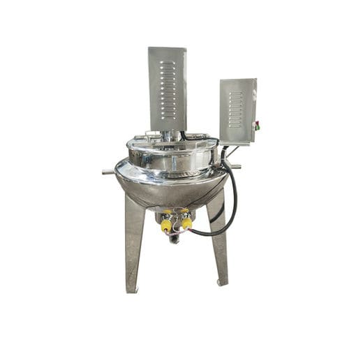 Marmita industrial de vapor - ZHEJIANG XINGSHENG MACHINERY CO.,LTD - a presión / para la industria alimentaria / para la restauración