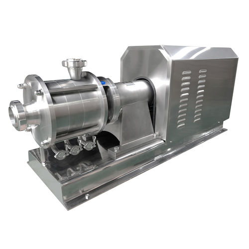 Mezcladora de rotor y estator - TRL3 - ZHEJIANG XINGSHENG MACHINERY CO.,LTD - batch / continua / de alto cizallamiento