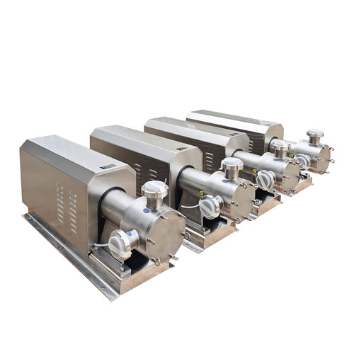 Bomba sinusoidal - TS-SP- - ZHEJIANG XINGSHENG MACHINERY CO.,LTD - de lóbulos / para productos agroalimentarios / estacionaria