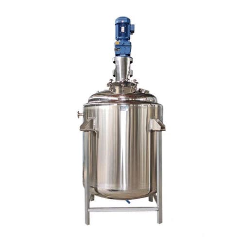 Cuba de emulsión - ZHEJIANG XINGSHENG MACHINERY CO.,LTD - para zumo de frutas / para leche / de acero inoxidable