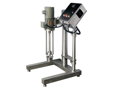 Emulsificador dispersadora - TRH-J series - ZHEJIANG XINGSHENG MACHINERY CO.,LTD - de alto cizallamiento / retráctil