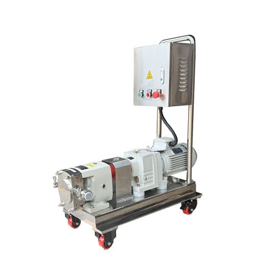 Bomba de lóbulos - ZB5A - ZHEJIANG XINGSHENG MACHINERY CO.,LTD - de agua / para productos químicos / para fangos
