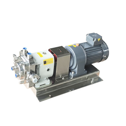 Bomba de lóbulos - ZB3A - ZHEJIANG XINGSHENG MACHINERY CO.,LTD - para productos agroalimentarios / eléctrica / estacionaria