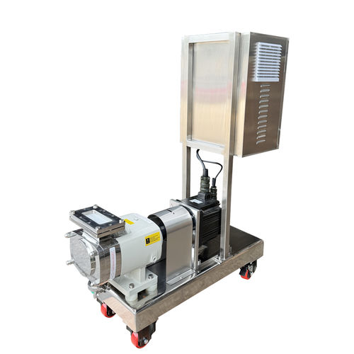 Bomba de pistón rotativo - Filling machine - ZHEJIANG XINGSHENG MACHINERY CO.,LTD - para fangos / de combustible / de agua