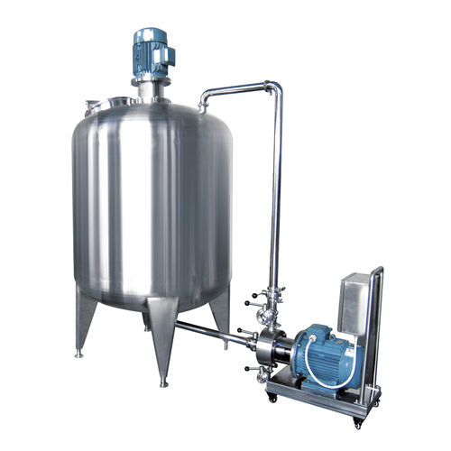 Sistema de mezcla de polvo - ZHEJIANG XINGSHENG MACHINERY CO.,LTD - líquido