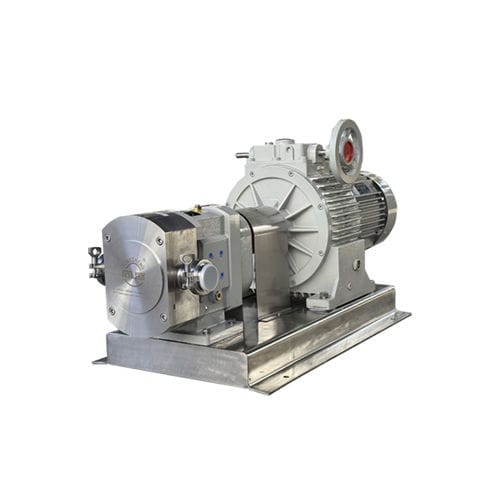 Bomba de lóbulos - ZB8A - ZHEJIANG XINGSHENG MACHINERY CO.,LTD - para productos agroalimentarios / eléctrica / industrial