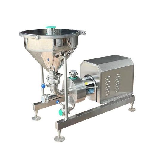 Emulsificador de rotor y estator - TRL - ZHEJIANG XINGSHENG MACHINERY CO.,LTD - continuo / para líquidos / para la industria química
