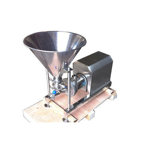 Homogeneizador de rotor y estator - TRL-H - ZHEJIANG XINGSHENG MACHINERY CO.,LTD - continuo / líquido sólido / para líquidos