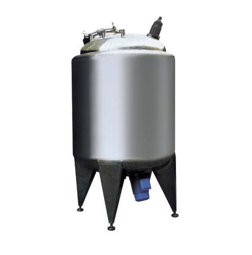 Cuba de almacenaje - ZHEJIANG XINGSHENG MACHINERY CO.,LTD - de acero inoxidable / vertical