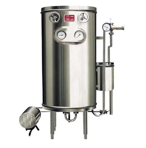 Esterilizador de proceso - ZHEJIANG XINGSHENG MACHINERY CO.,LTD