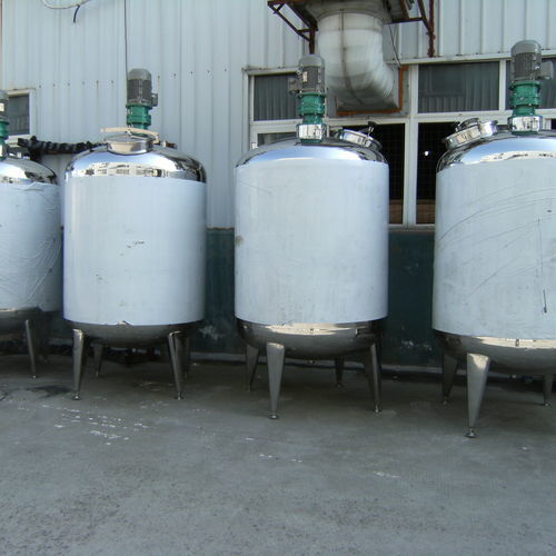 Cuba calefactada - ZHEJIANG XINGSHENG MACHINERY CO.,LTD - de acero inoxidable / con agitador / vertical