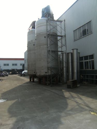 Cuba de fermentación - ZHEJIANG XINGSHENG MACHINERY CO.,LTD - vertical