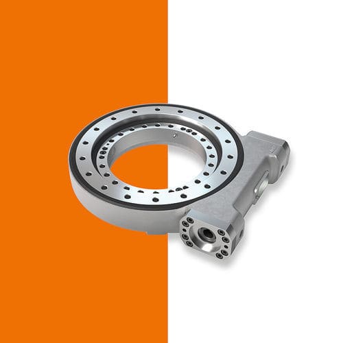 Sistema de arrastre giratorio de tornillo sin fin - WD-E - IMO GmbH & Co. KG. - para seguidor solar / para grúas