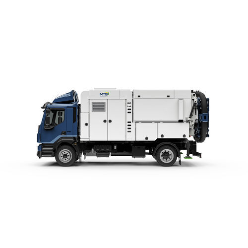 Excavadora de succión - DINOCITY - MTS Mobile Tiefbau Saugsysteme GmbH