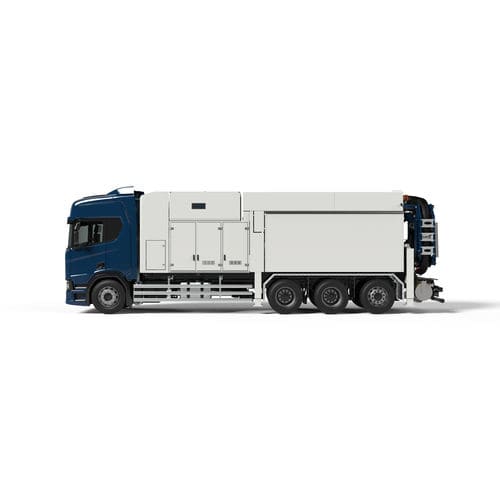 Excavadora de succión - DINOTRIPLE - MTS Mobile Tiefbau Saugsysteme GmbH