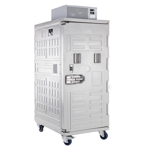 Cajón de polipropileno - KOALA 1000 EUROPALLET - Melform Bonetto group - de polietileno / de acero galvanizado / de transporte