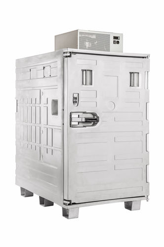 Cajón refrigerado - KOALA 1300 EUROPALLET - Melform Bonetto group - de polipropileno / de polietileno / de acero galvanizado