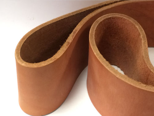 Correa plana - 300 series  - Keiper GmbH & Co.KG - de cuero / agrícola / para altas cargas