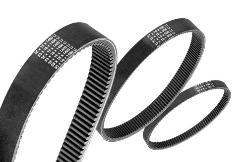 Correa flexible - Keiper GmbH & Co.KG - industrial / de velocidad variable