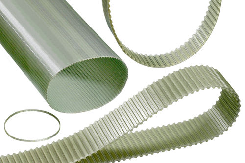 Correa ranurada - T series  - Keiper GmbH & Co.KG - sin fin / de PU / de termoplástico