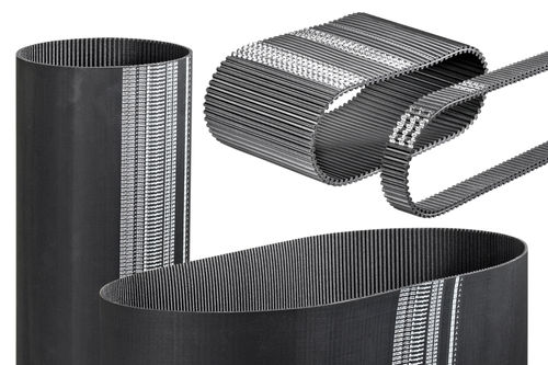 Correa de neopreno - MXL - Keiper GmbH & Co.KG - ranurada / de cloropreno / industrial