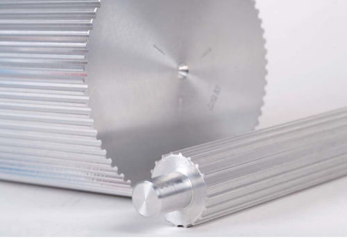 Polea ranurada - Keiper GmbH & Co.KG - de acero / de acero inoxidable / de aluminio