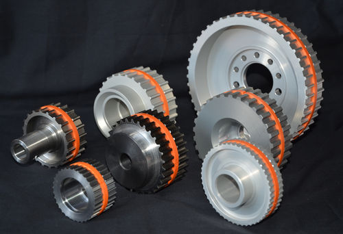 Polea síncrona - easy drive® HTD series - Keiper GmbH & Co.KG - para correa dentada / de acero / de acero inoxidable