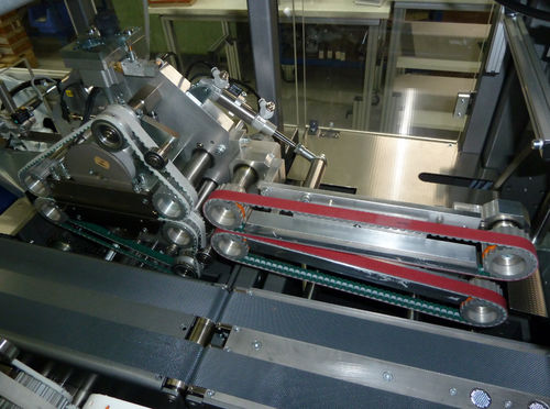 Guía lateral para cinta transportadora lisa - easy drive® - Keiper GmbH & Co.KG