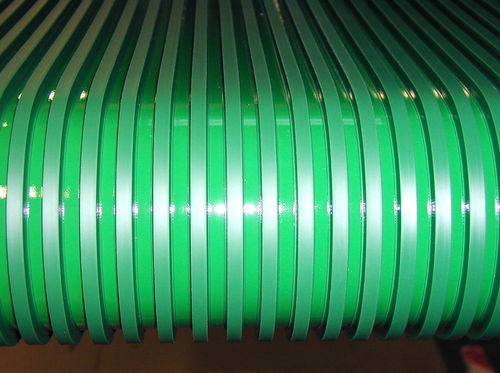 Guía lateral para cinta transportadora lisa - P series  - Keiper GmbH & Co.KG