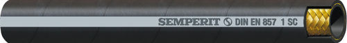 Manguera hidráulica - DIN EN 857 1 SC - Semperflex - de caucho sintético / de acero / sintética